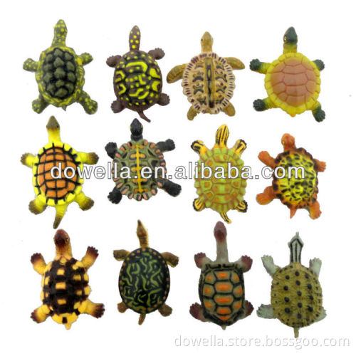3D Small plastic Ocean animal toys